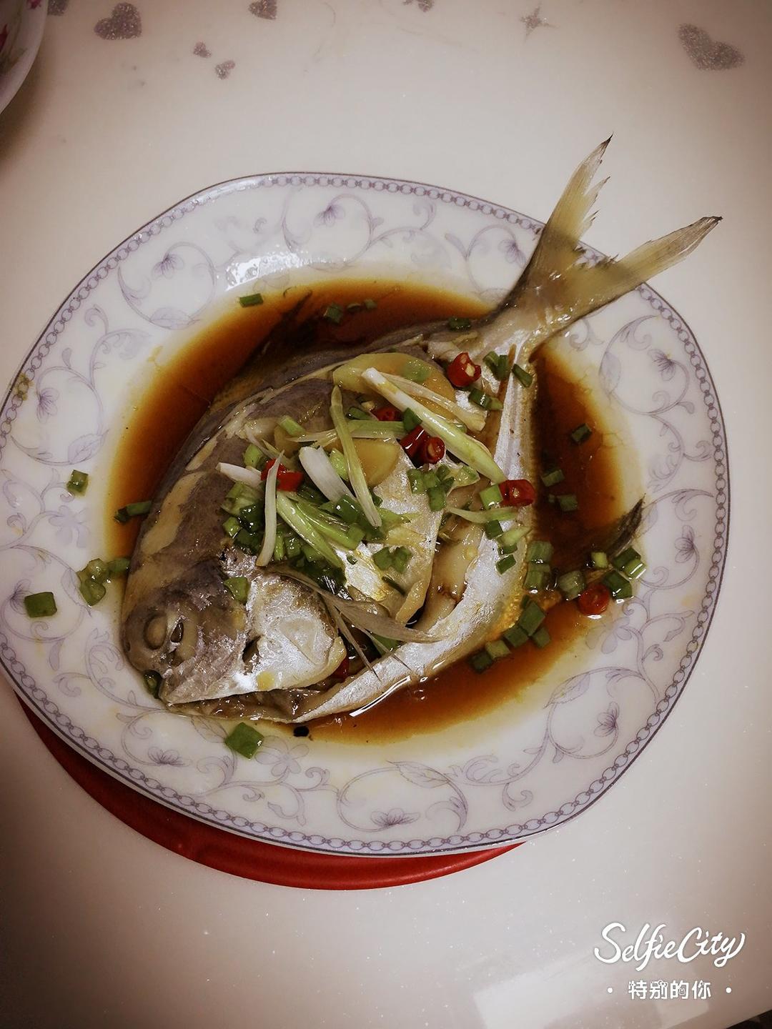 清蒸鲳鱼