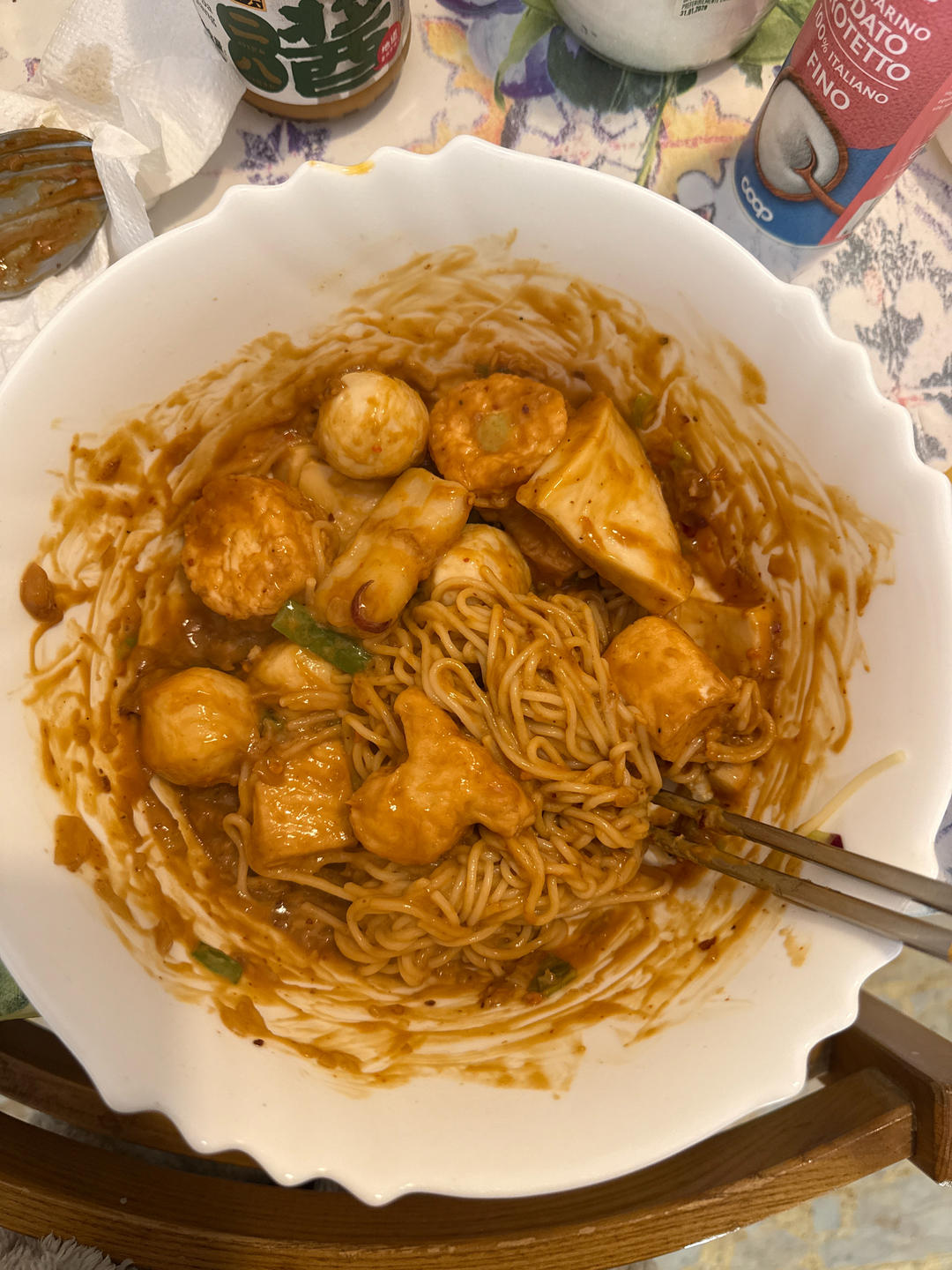 麻辣拌