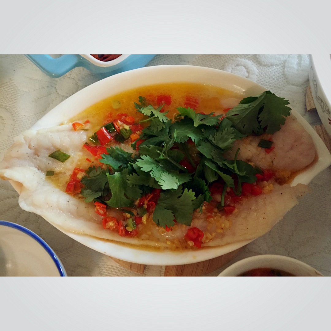 柠檬蒸鱼柳