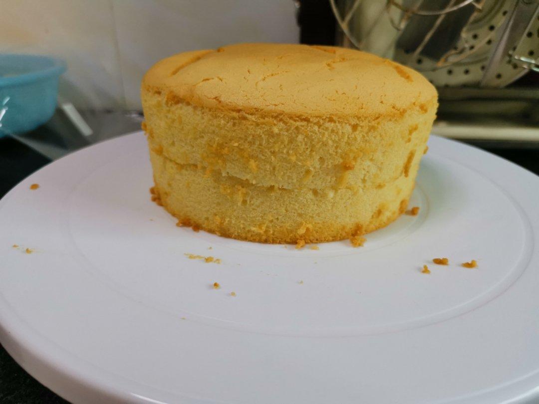 6寸，8寸，10寸戚风蛋糕配方（已更新）