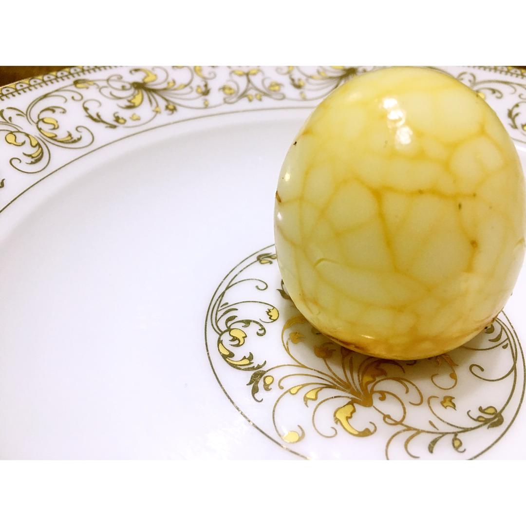 电饭煲煮五香茶叶蛋