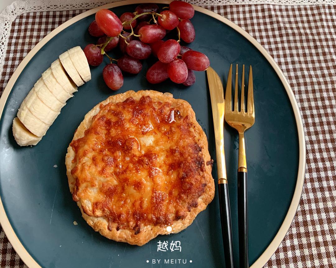 飞饼香蕉芝士派（空气炸锅）的做法