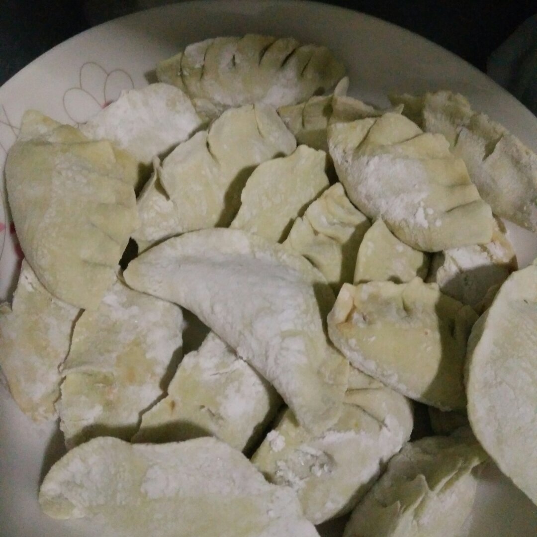 彩色饺子