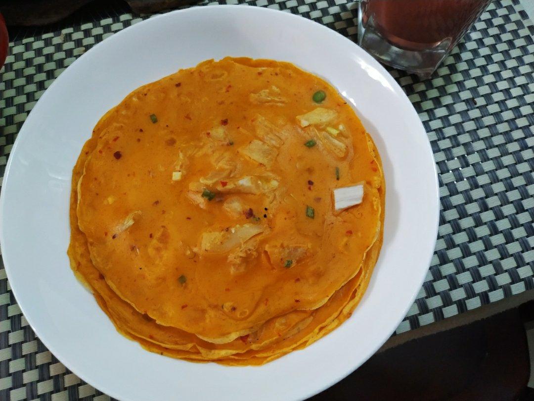 韩式泡菜饼