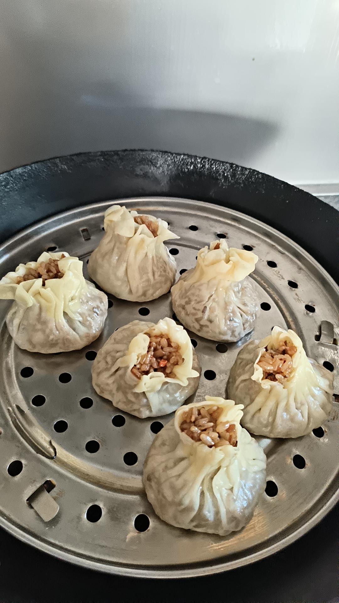 猪肉春笋糯米烧麦