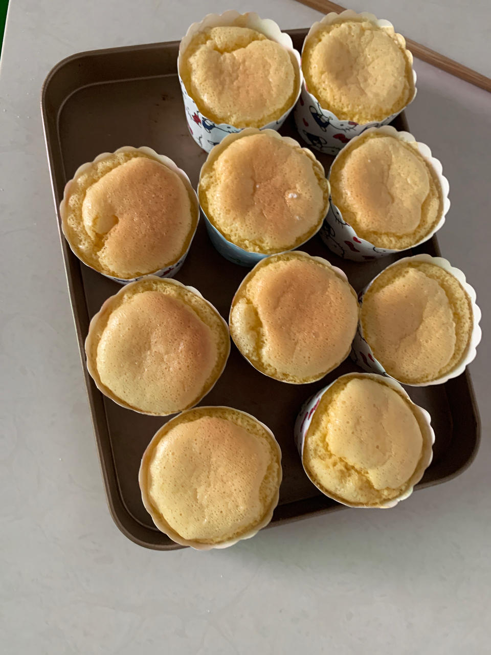 空气炸锅/烤箱纸杯蛋糕