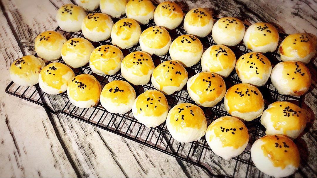 不用揉出膜、不用醒面就能酥掉渣的中式酥皮点心