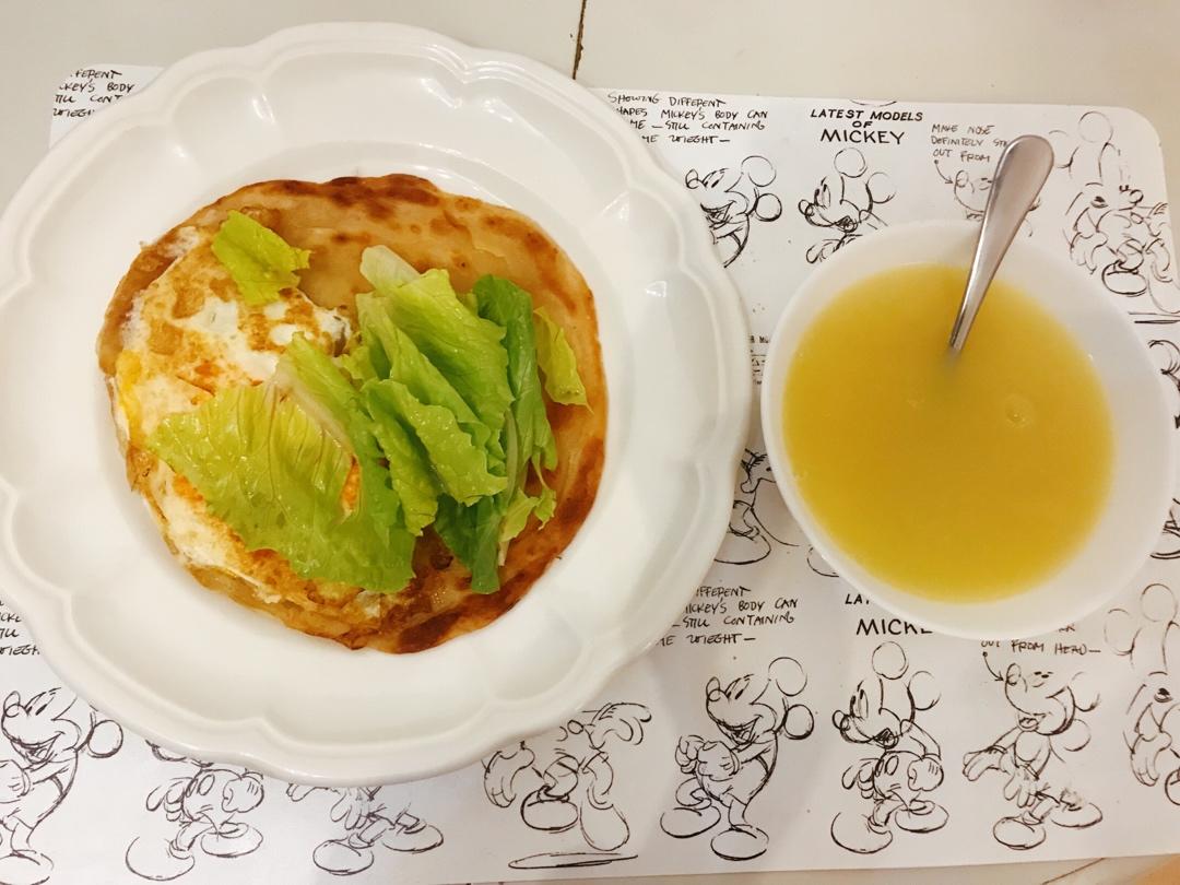 堂妈小厨——葱油手抓饼