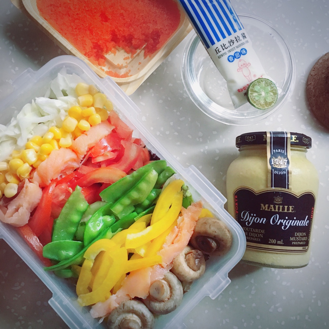 营养齐全的【Cobb Salad】