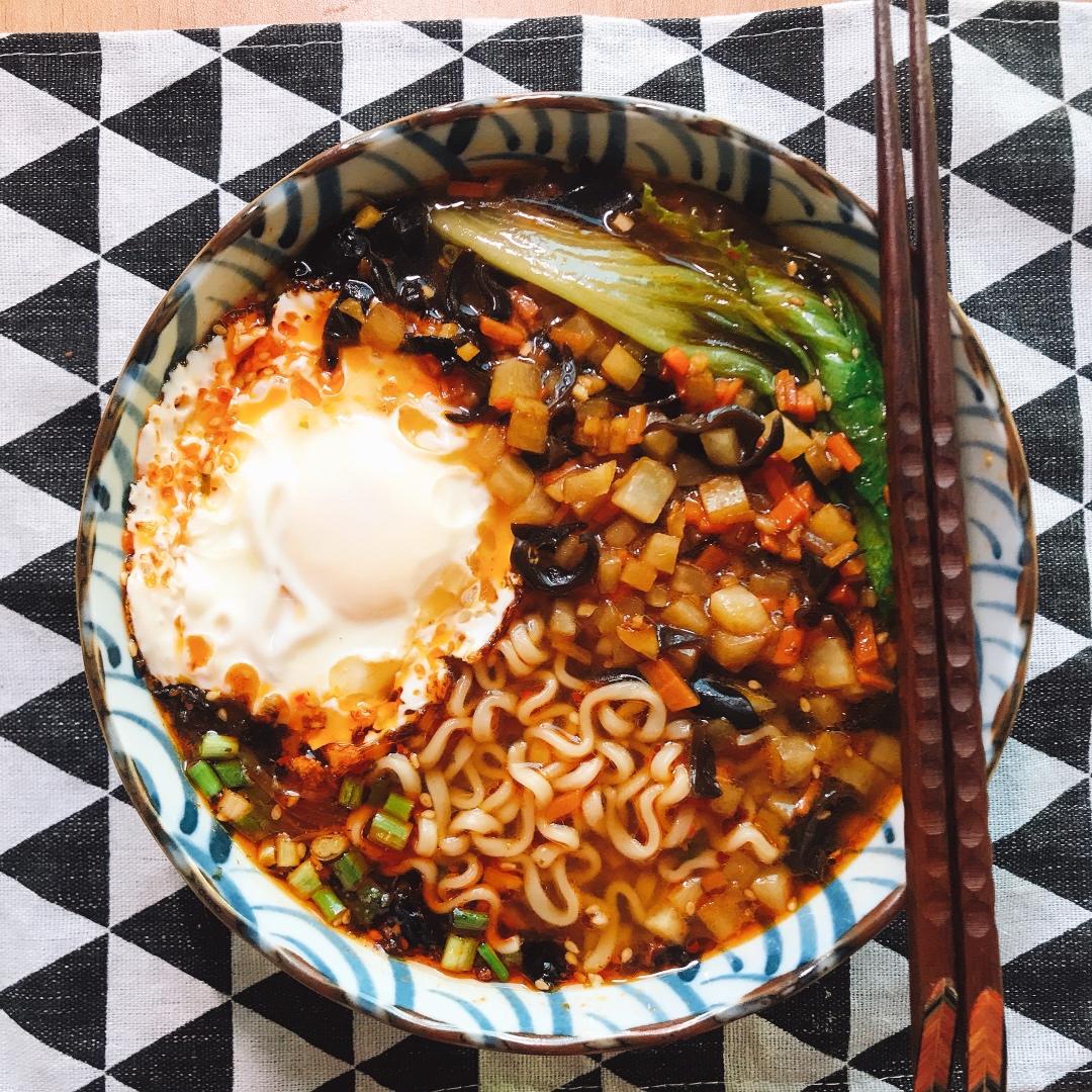 酸汤面
