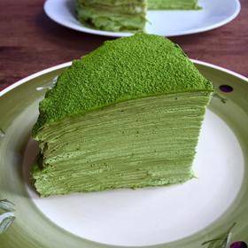 LADY M 抹茶千层可丽饼/千层蛋糕 Green Tea Mille Crepes