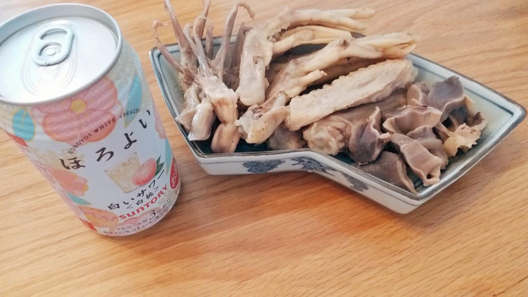 糟卤三拼（糟三样）