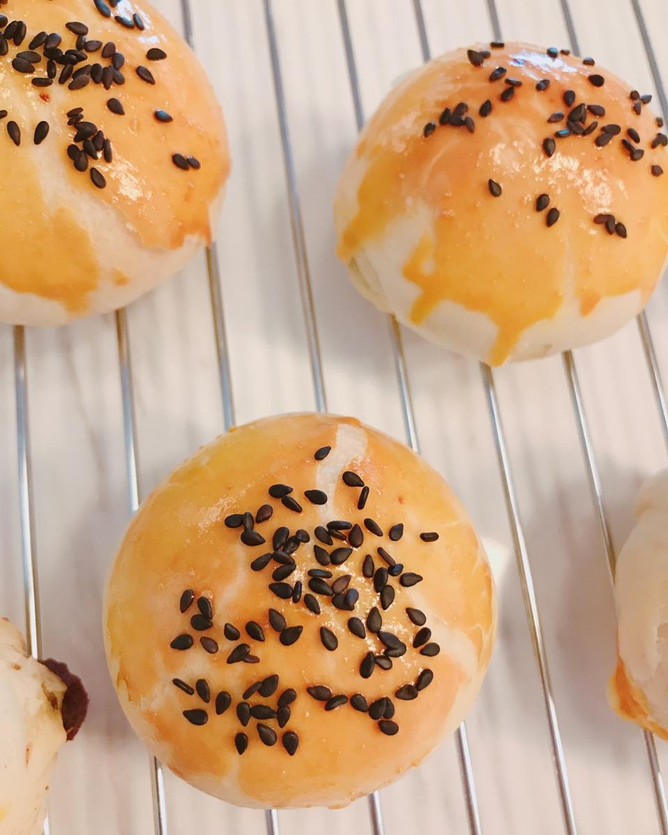 苏式五仁月饼--大包酥快手做出的层次分明