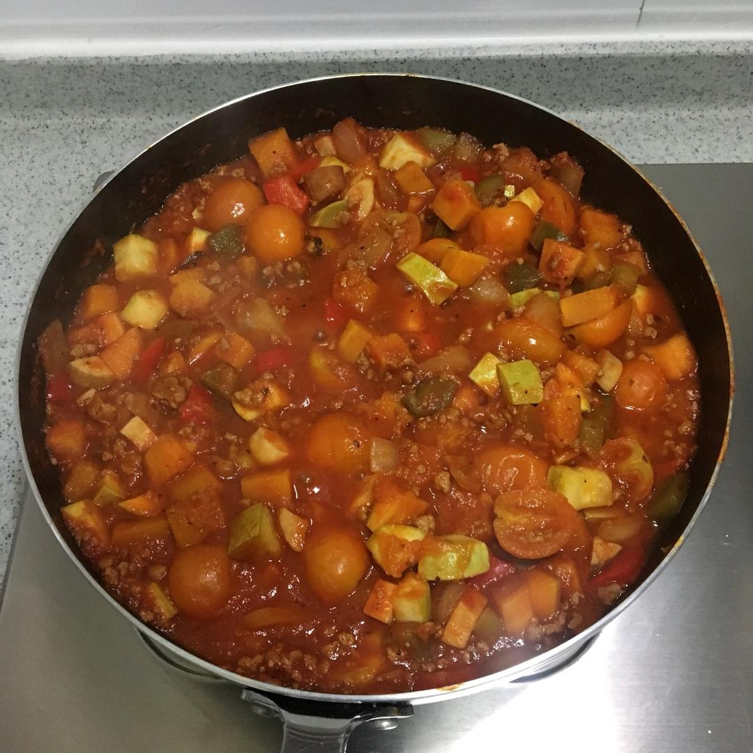 【健康三餐】南瓜红薯牛肉Goulash