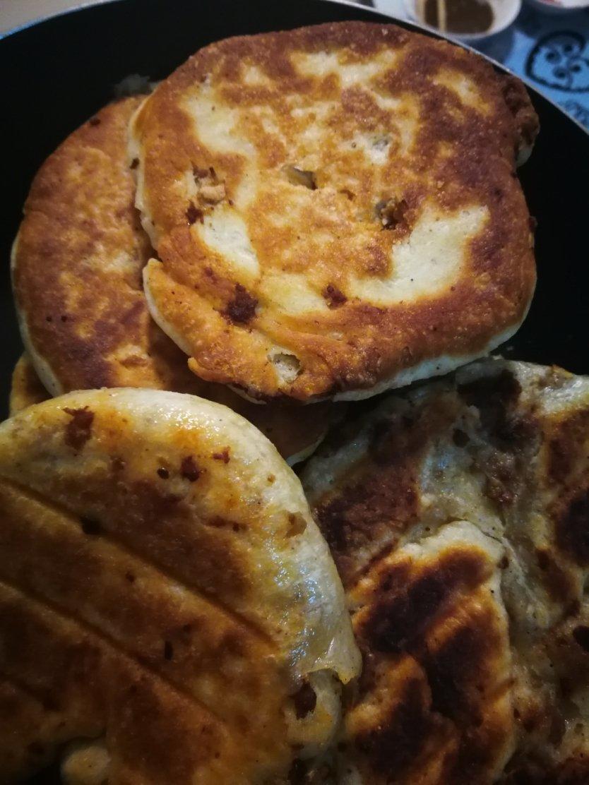 鲜肉酥锅盔