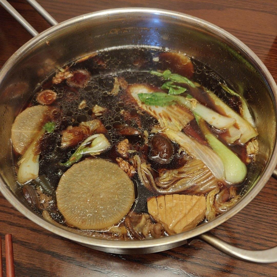 快手寿喜锅（自调汁）