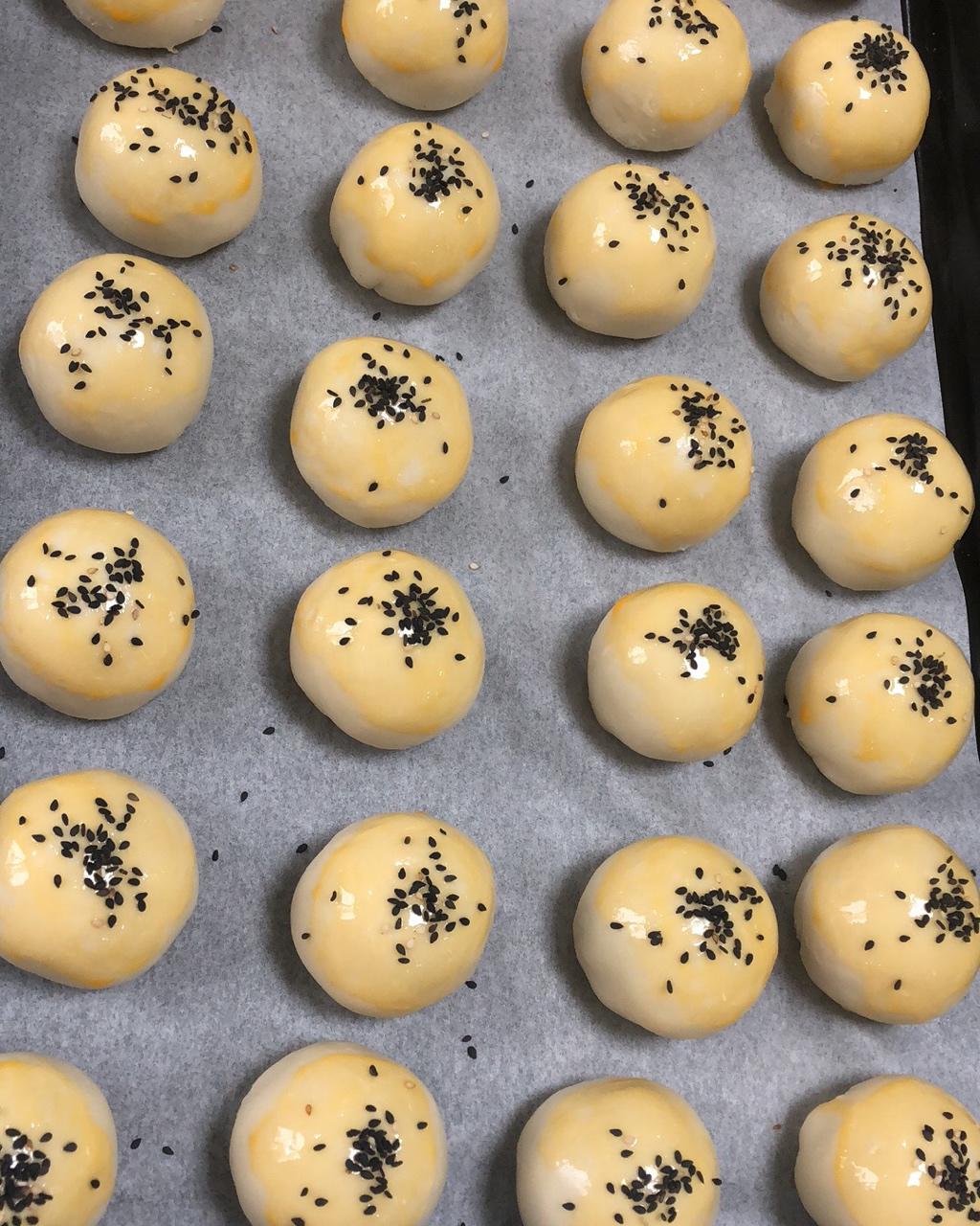 蛋黄酥（古早味）