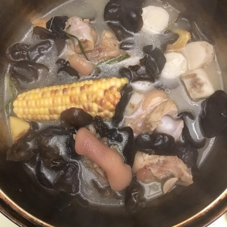 营养猪手汤