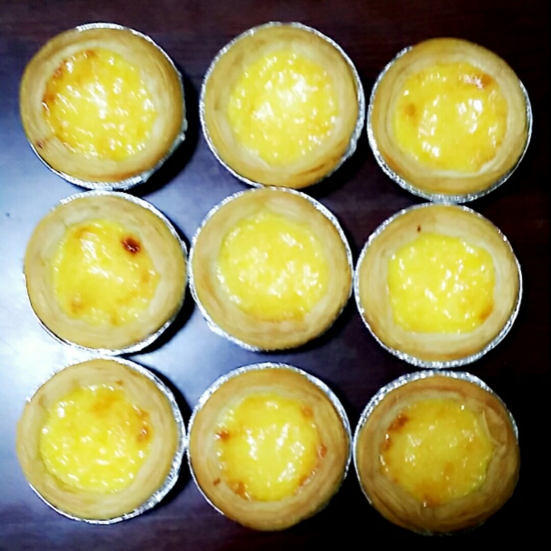 超完美味道超正的蛋挞配方，比KFC的还要嫩还要香~做过最好吃的蛋挞配方