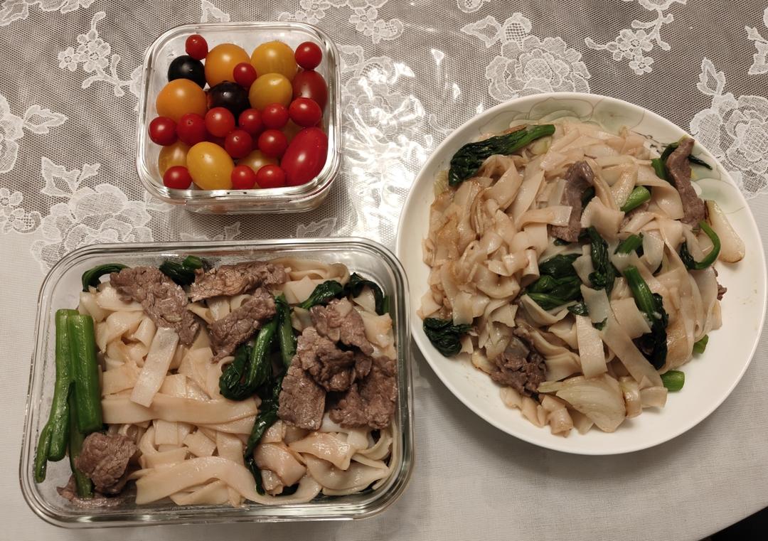 干炒河粉/如何炒出完美河粉