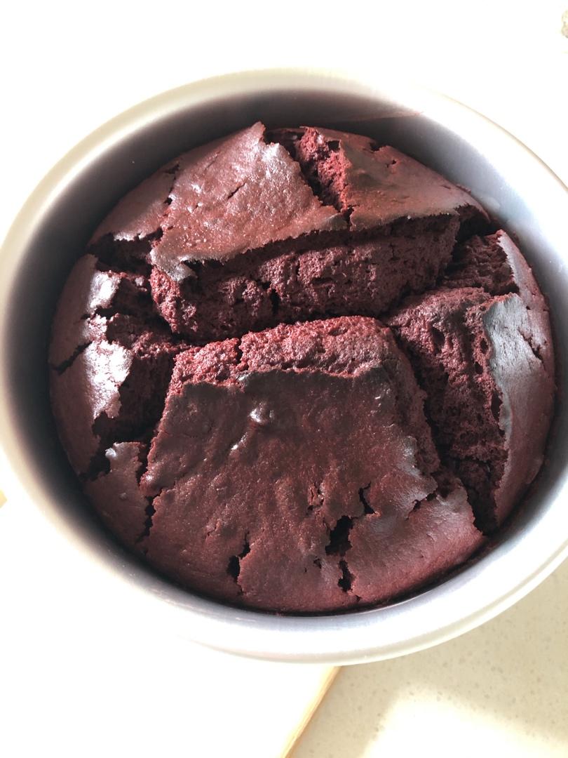 超正宗的红丝绒蛋糕