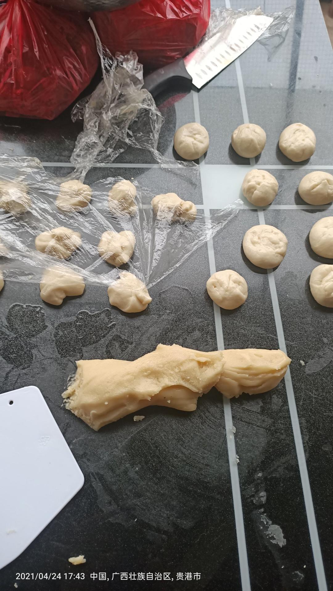 适合中老年人吃的绿豆酥