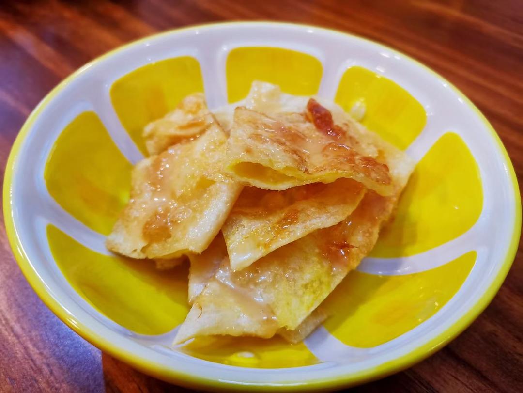 家庭版榴莲飞饼