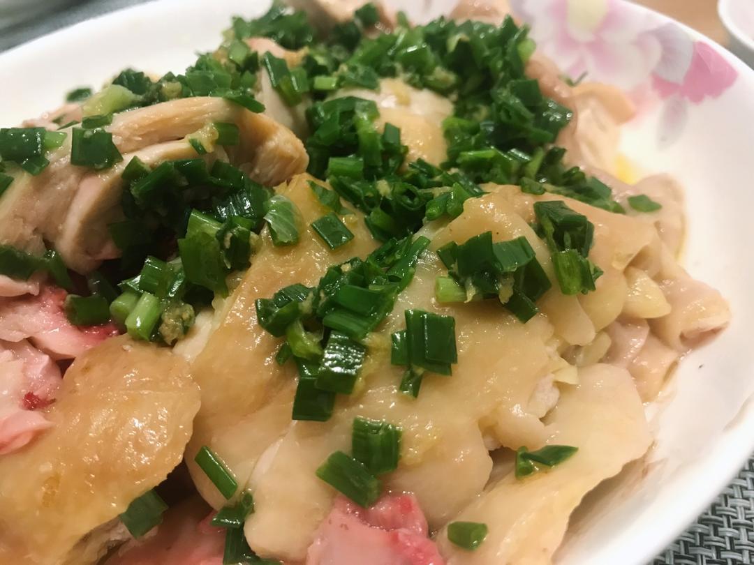 葱油鸡（多图～存档）