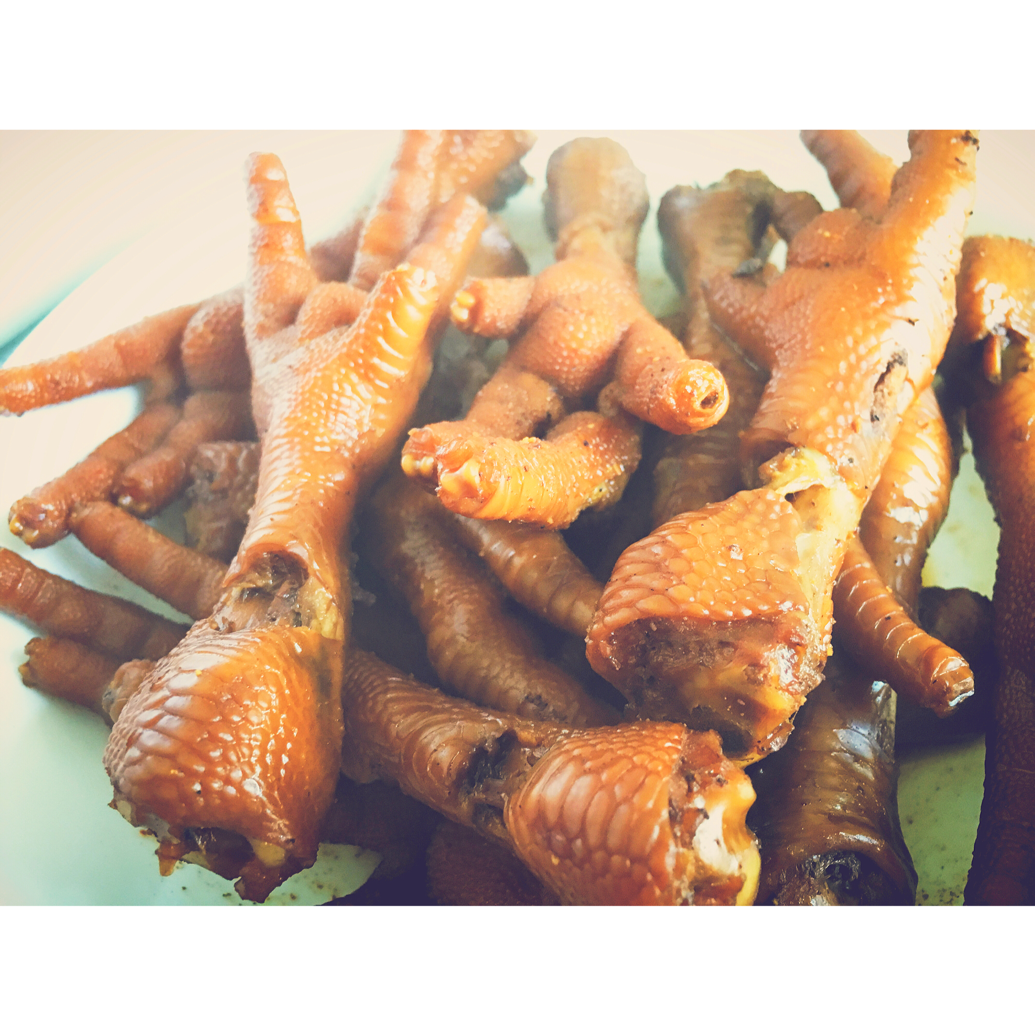卤鸡爪子