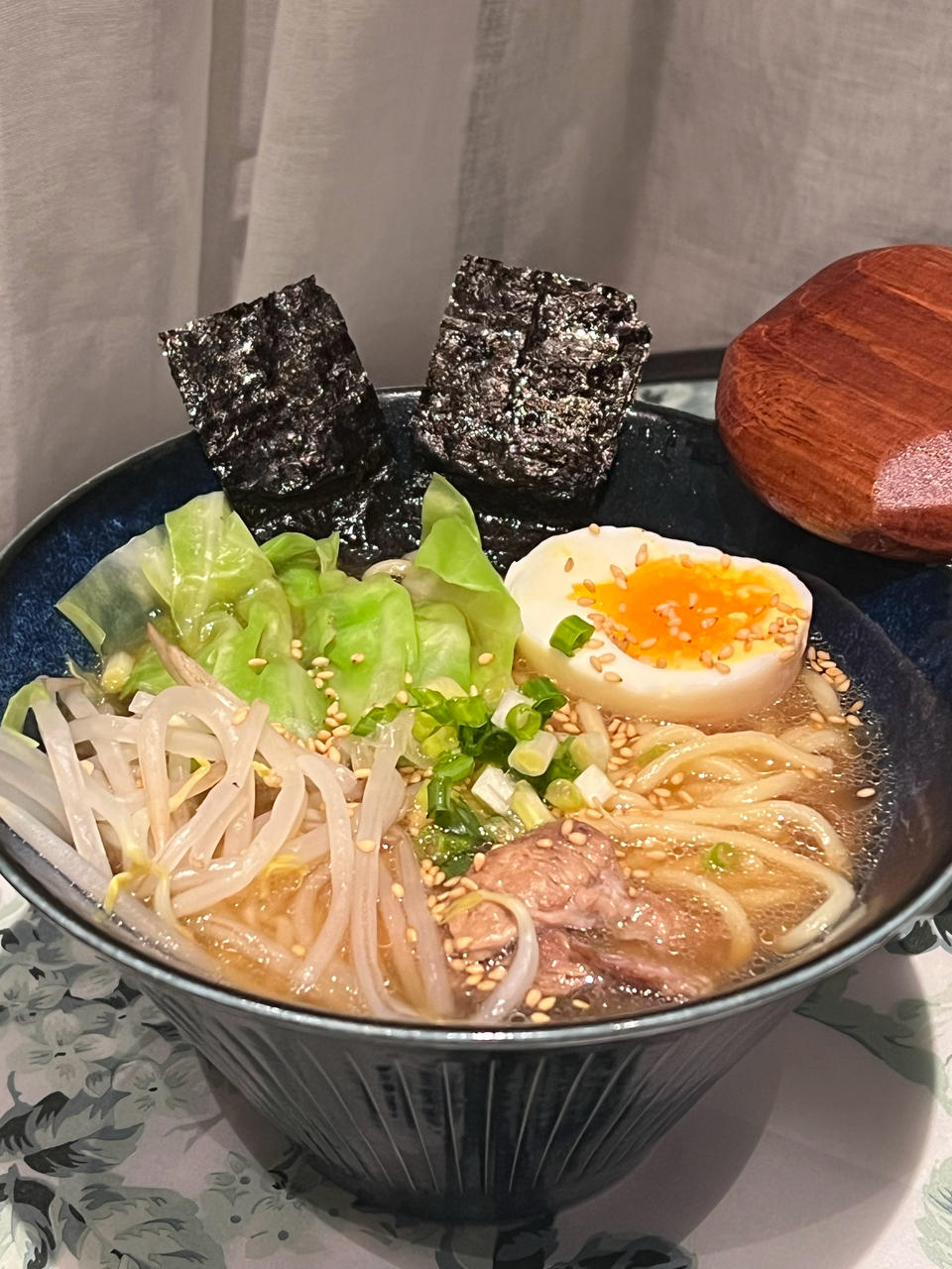 日式豚骨拉面