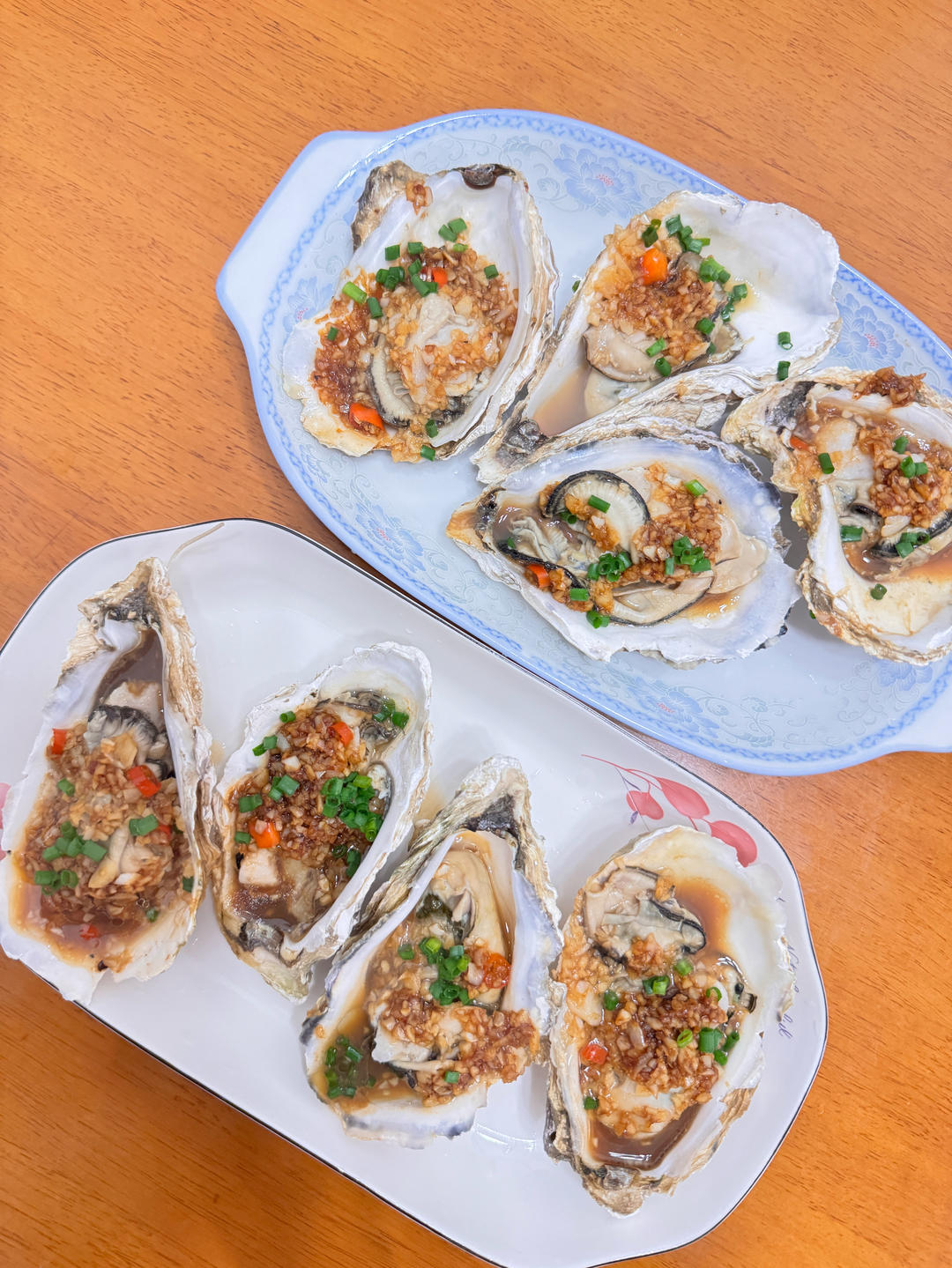 超简单～蒸蒜蓉生蚝