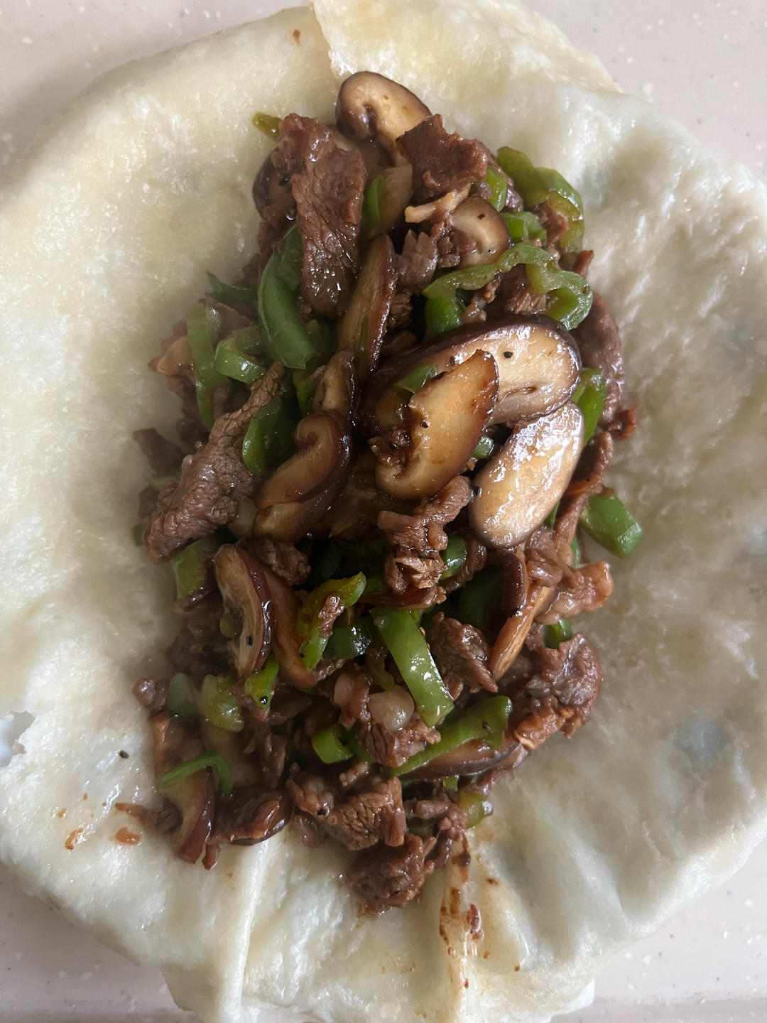 鸡肉卷饼