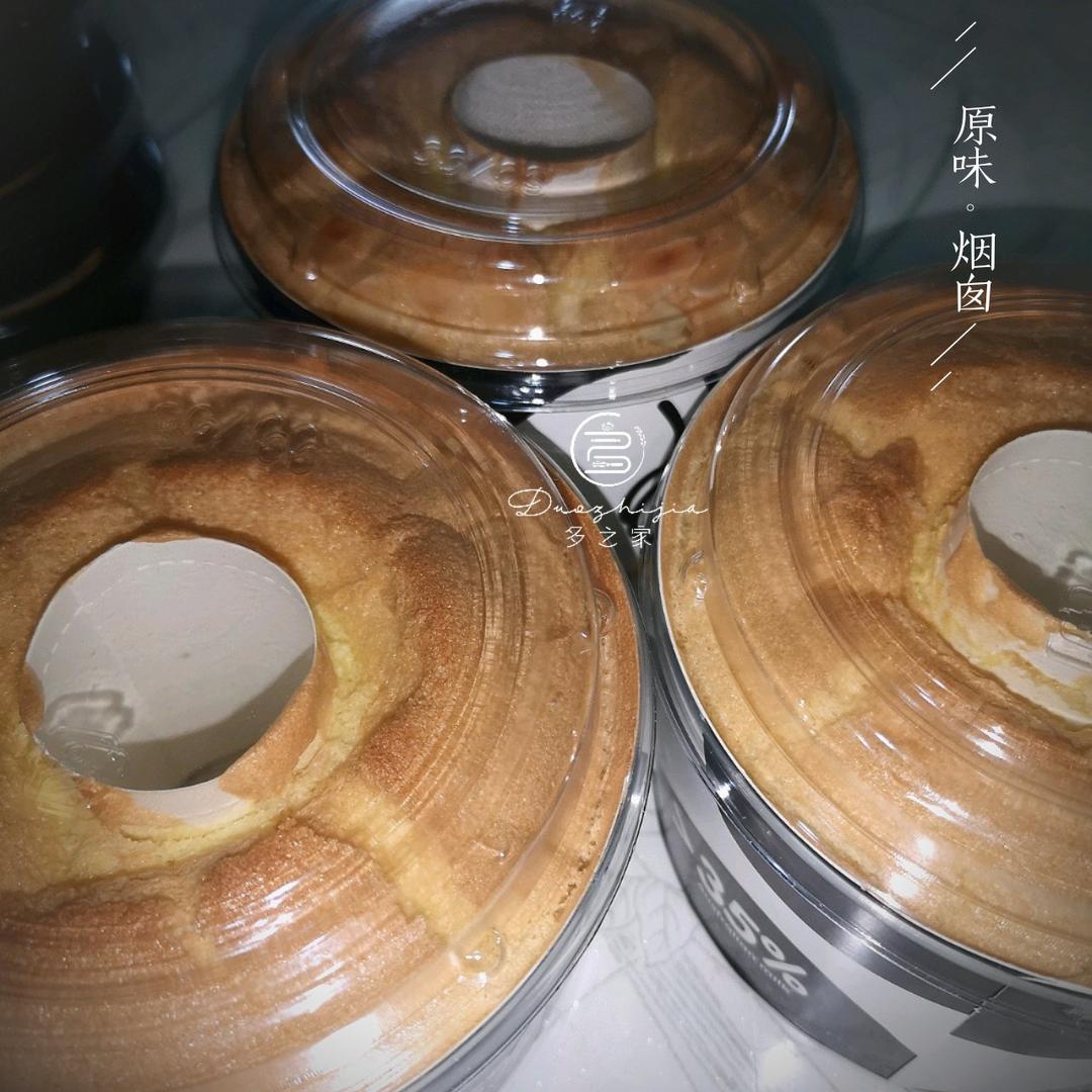 咸香戚风经典——黄金葱香肉松戚风