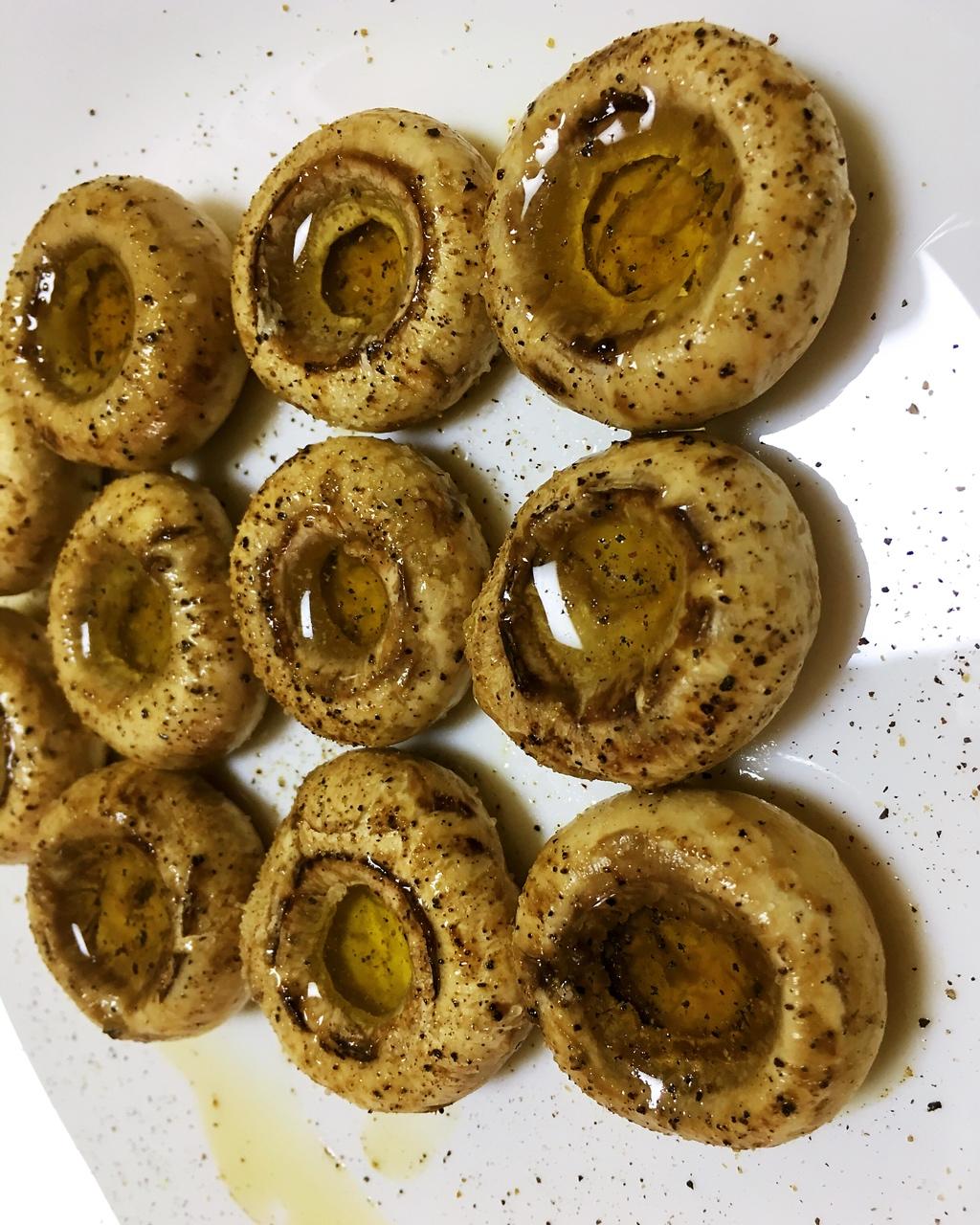 原汁原味的蘑菇