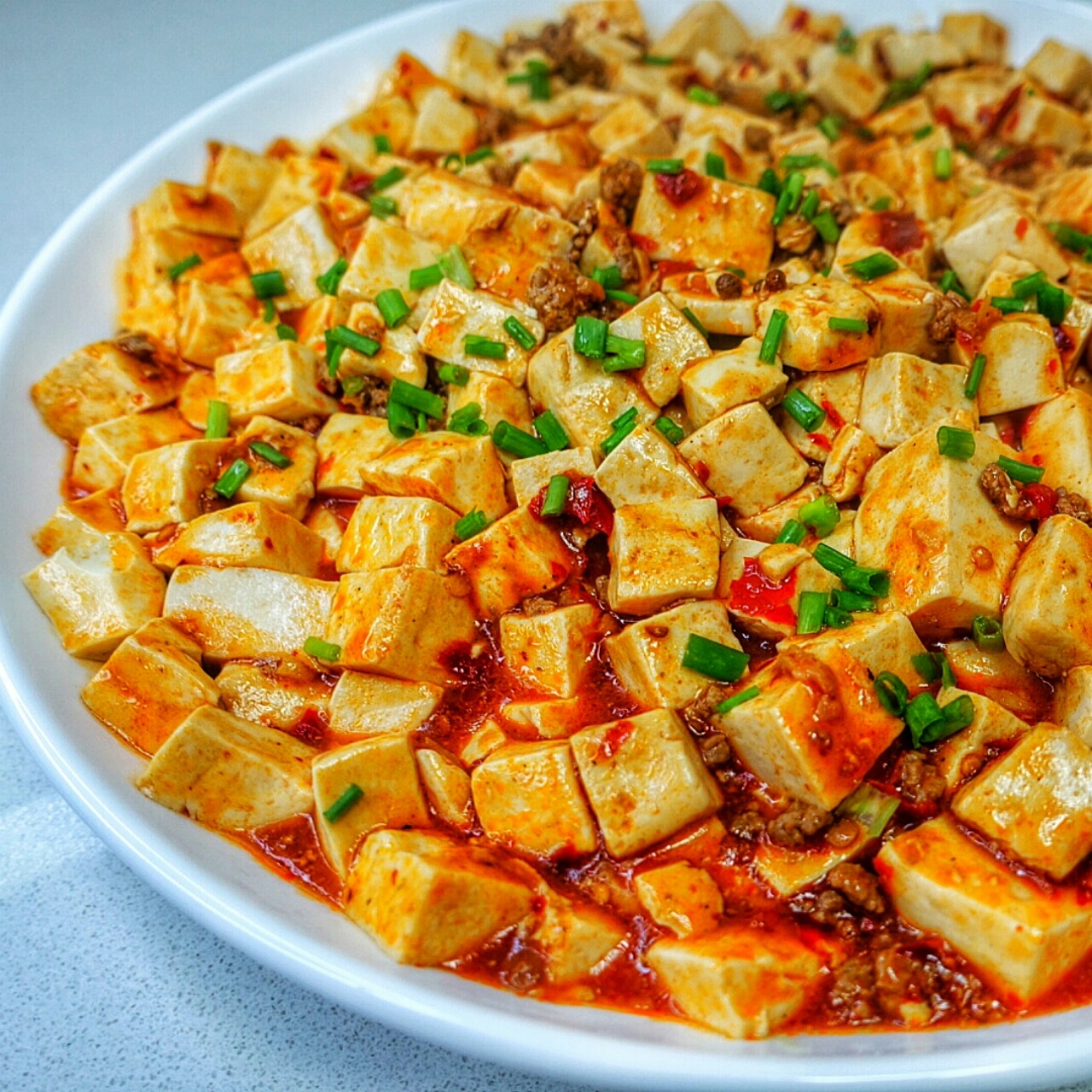 麻婆豆腐