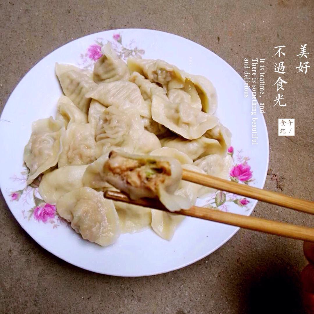 香菇猪肉水饺
