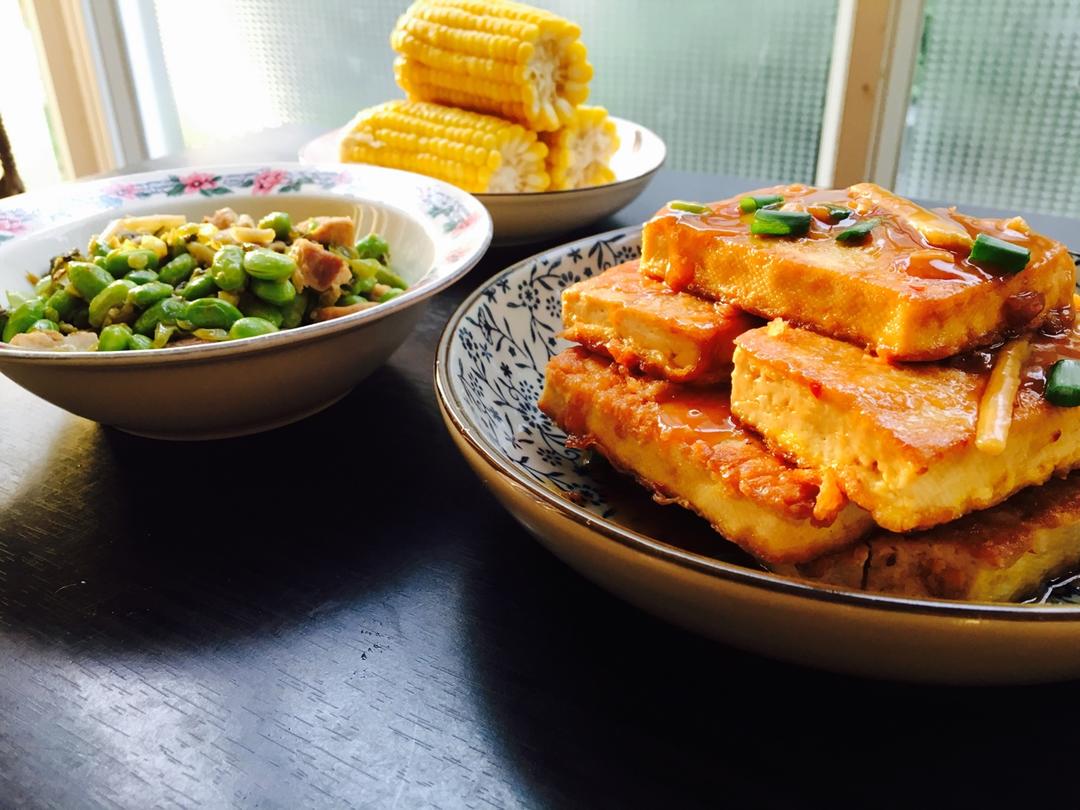 最下饭的锅塌豆腐