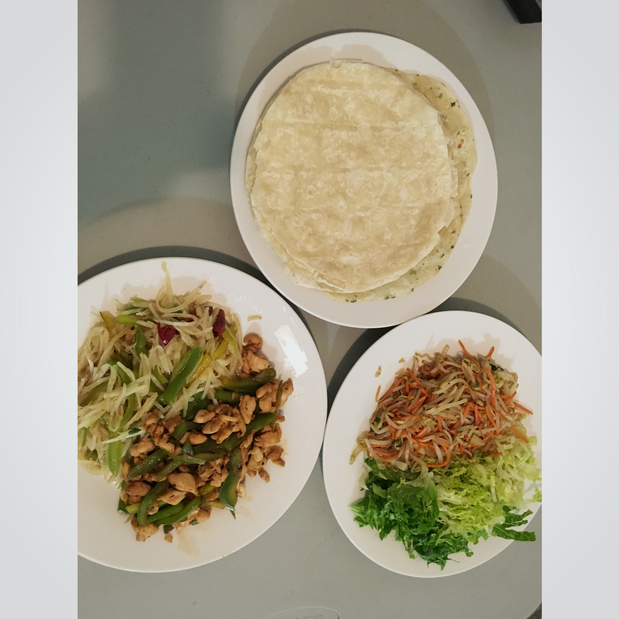 家常春饼