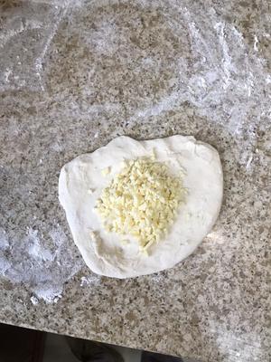 cheese naan 芝士馕的做法 步骤16