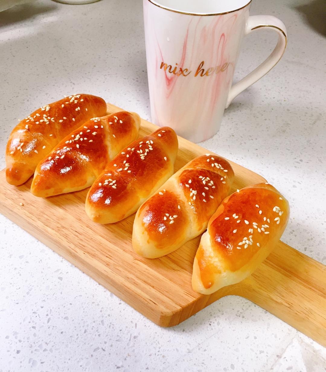 软式牛奶小面包