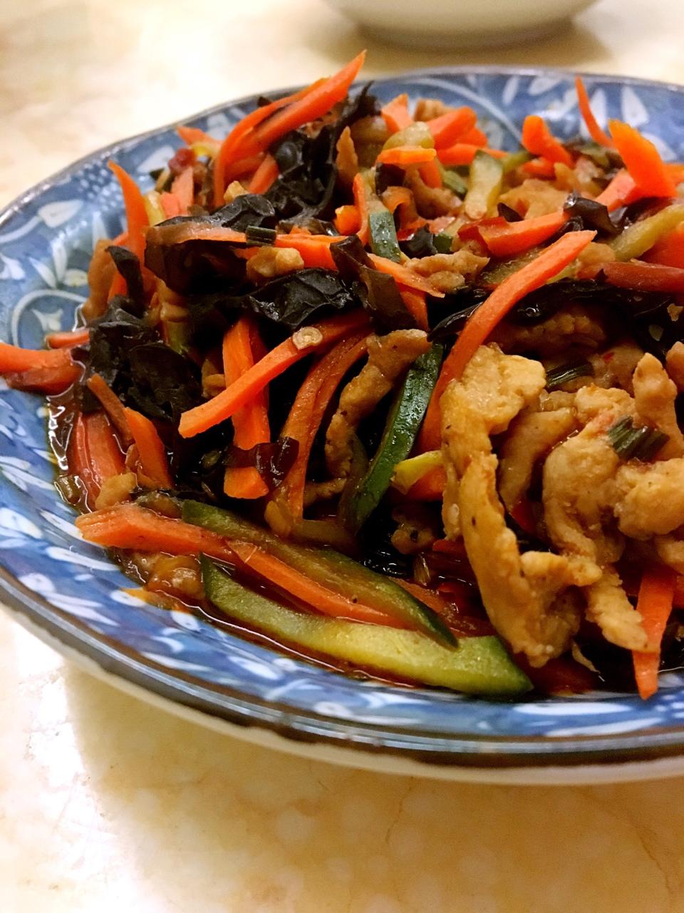 鱼香肉丝
