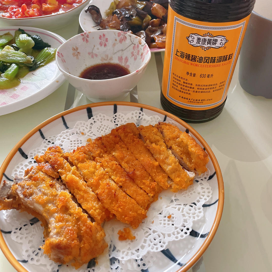 【新年家宴小菜】上海风味炸猪排