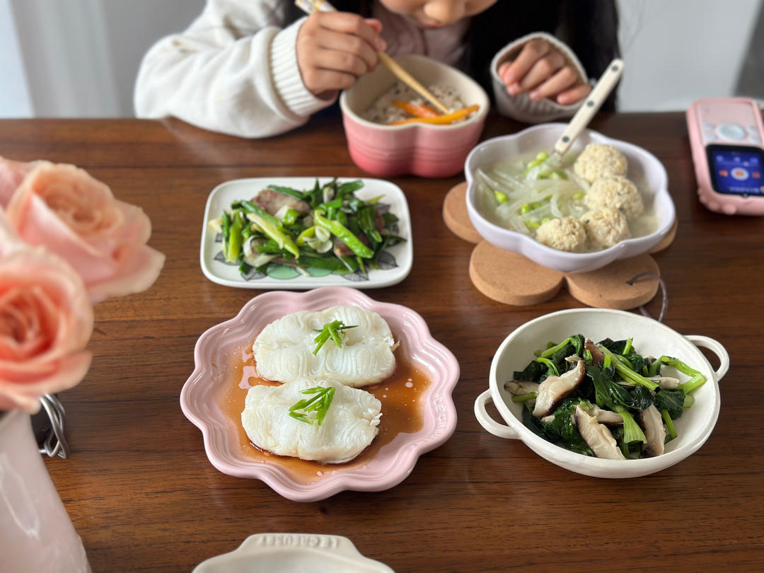 2-8岁宝宝每日营养三餐食谱