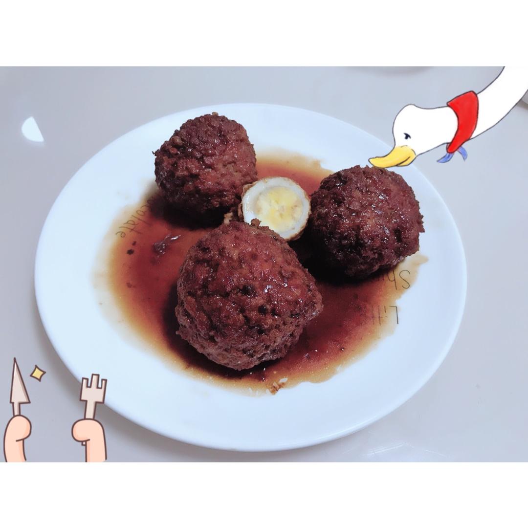 红烧狮子头