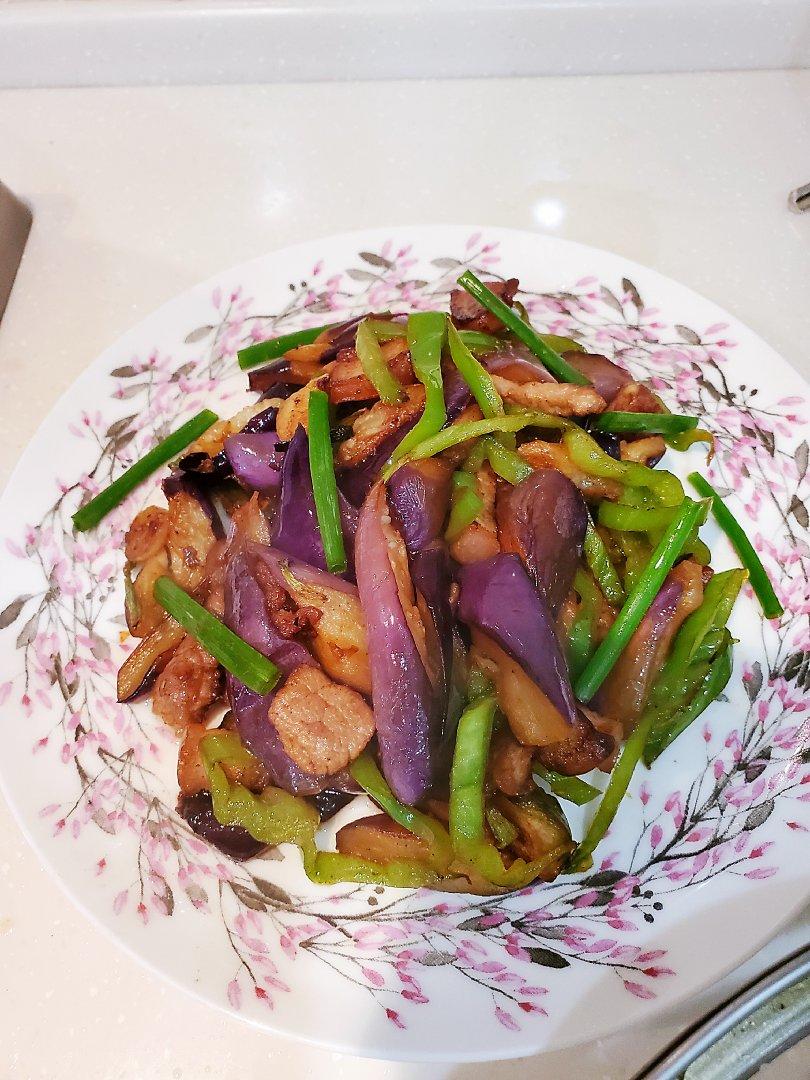 下饭神菜 酱爆茄子
