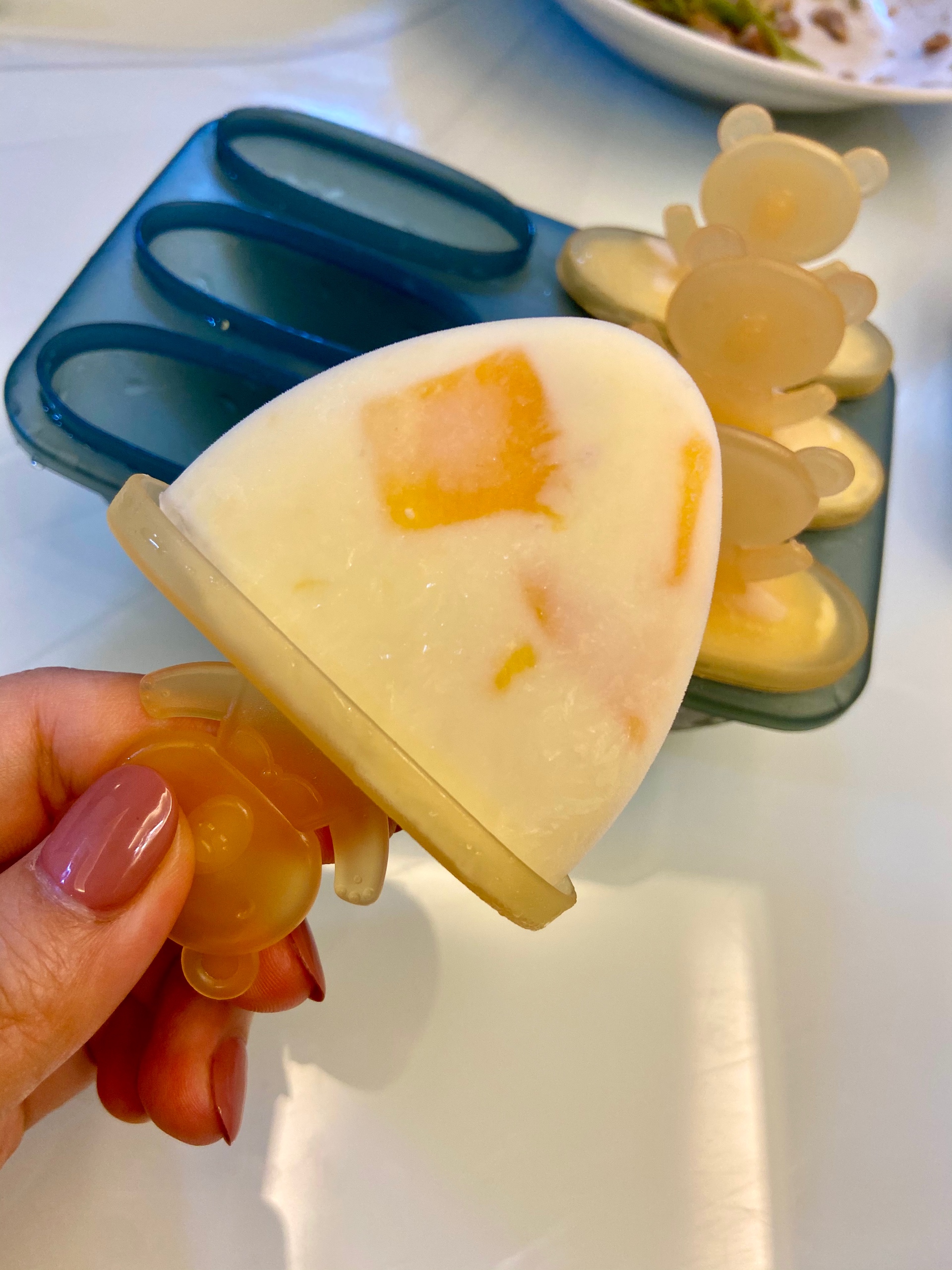 芒果冰淇淋（健康无添加）的做法