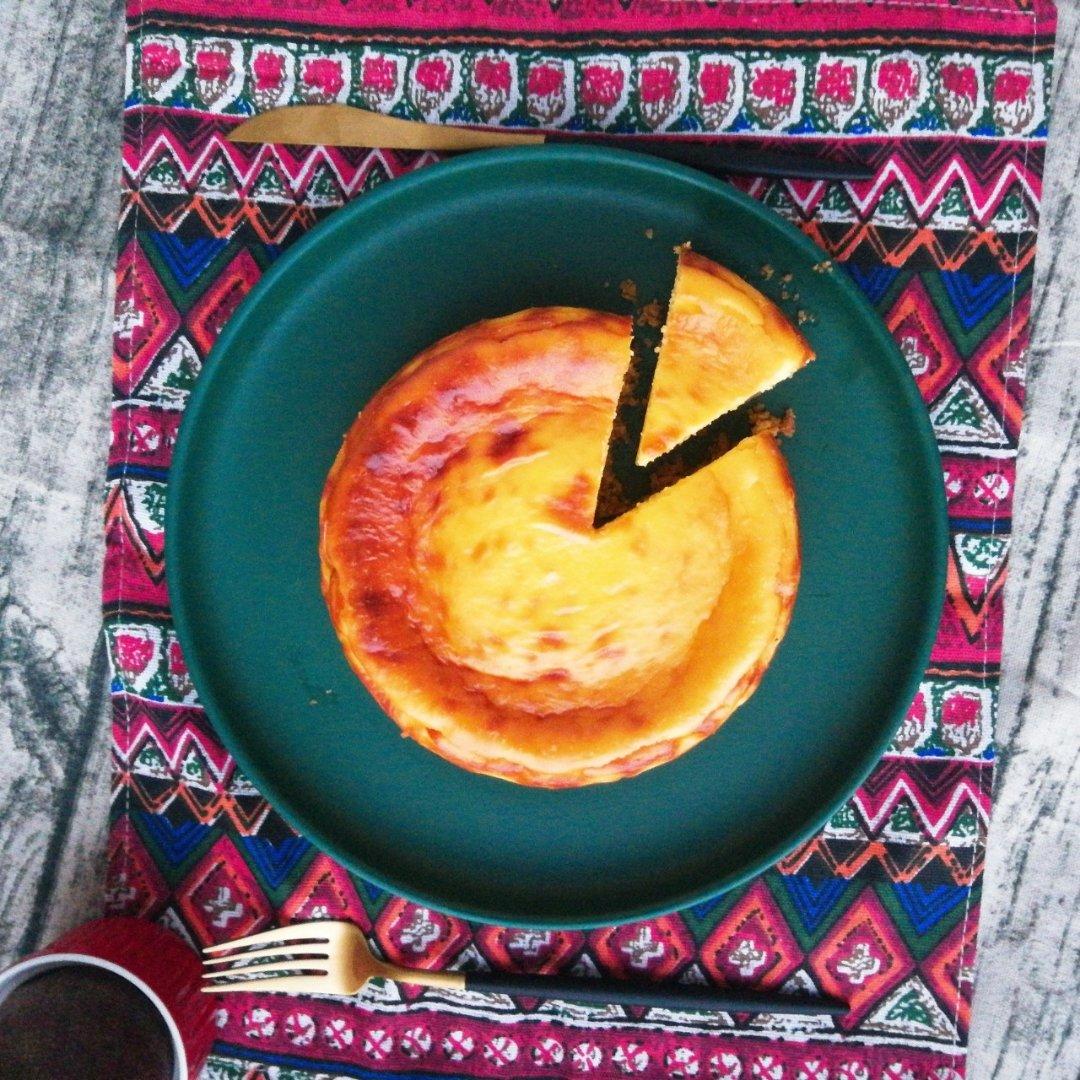 热情果烤重芝士蛋糕