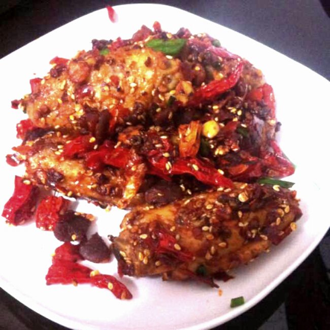 麻辣香锅鸡翅