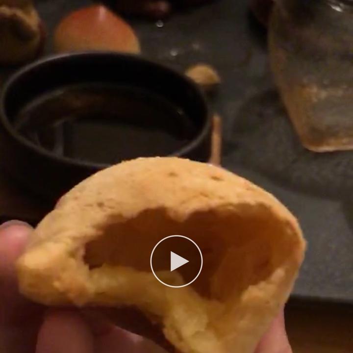 杏子的烘焙记录 | 胖麻薯