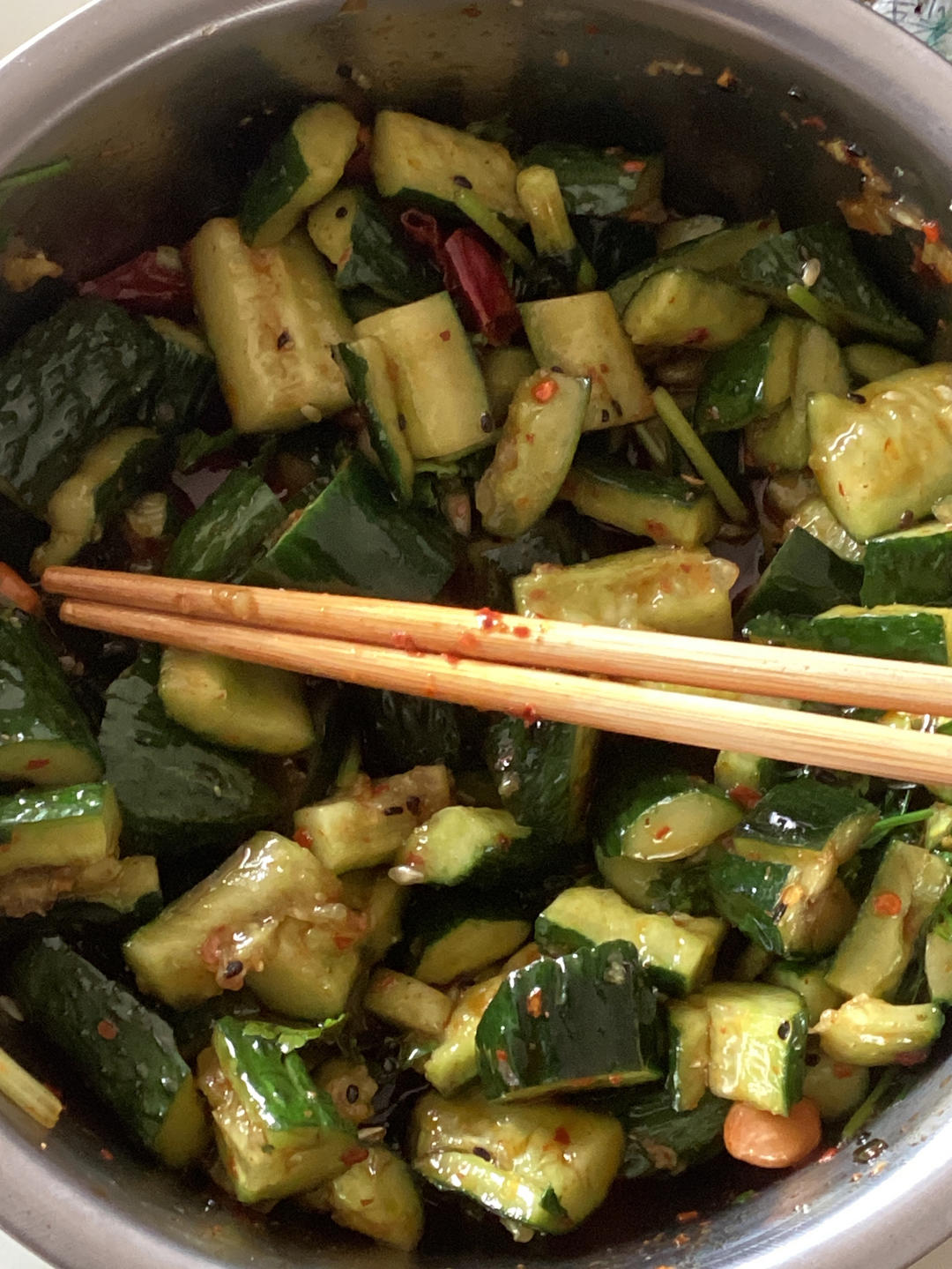 万能调料汁拍黄瓜太绝了